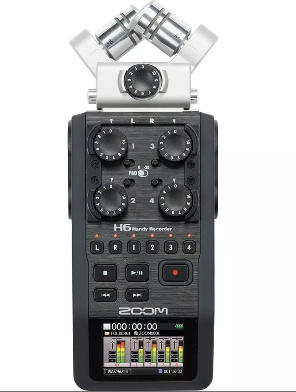 Zoom H6 Voice Recorder