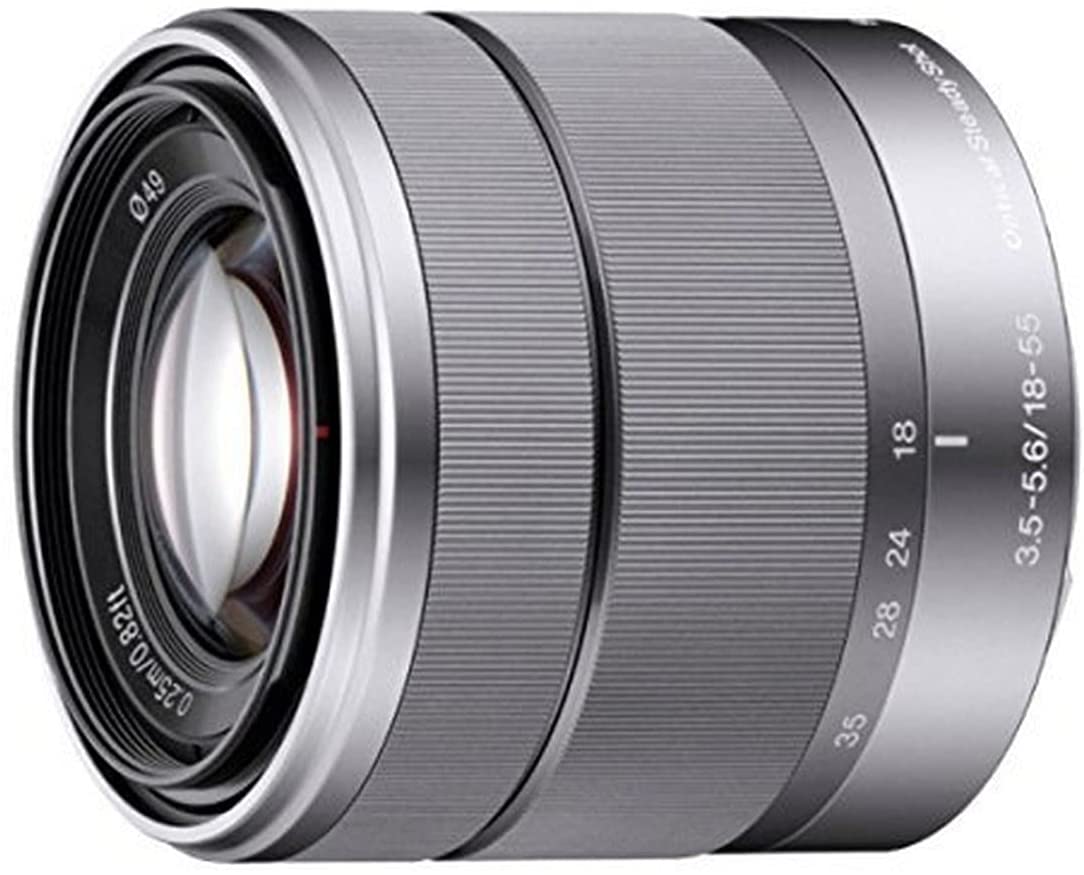 Sony Alpha E-mount 18-55mm F3.5-5.6 OSS Lens