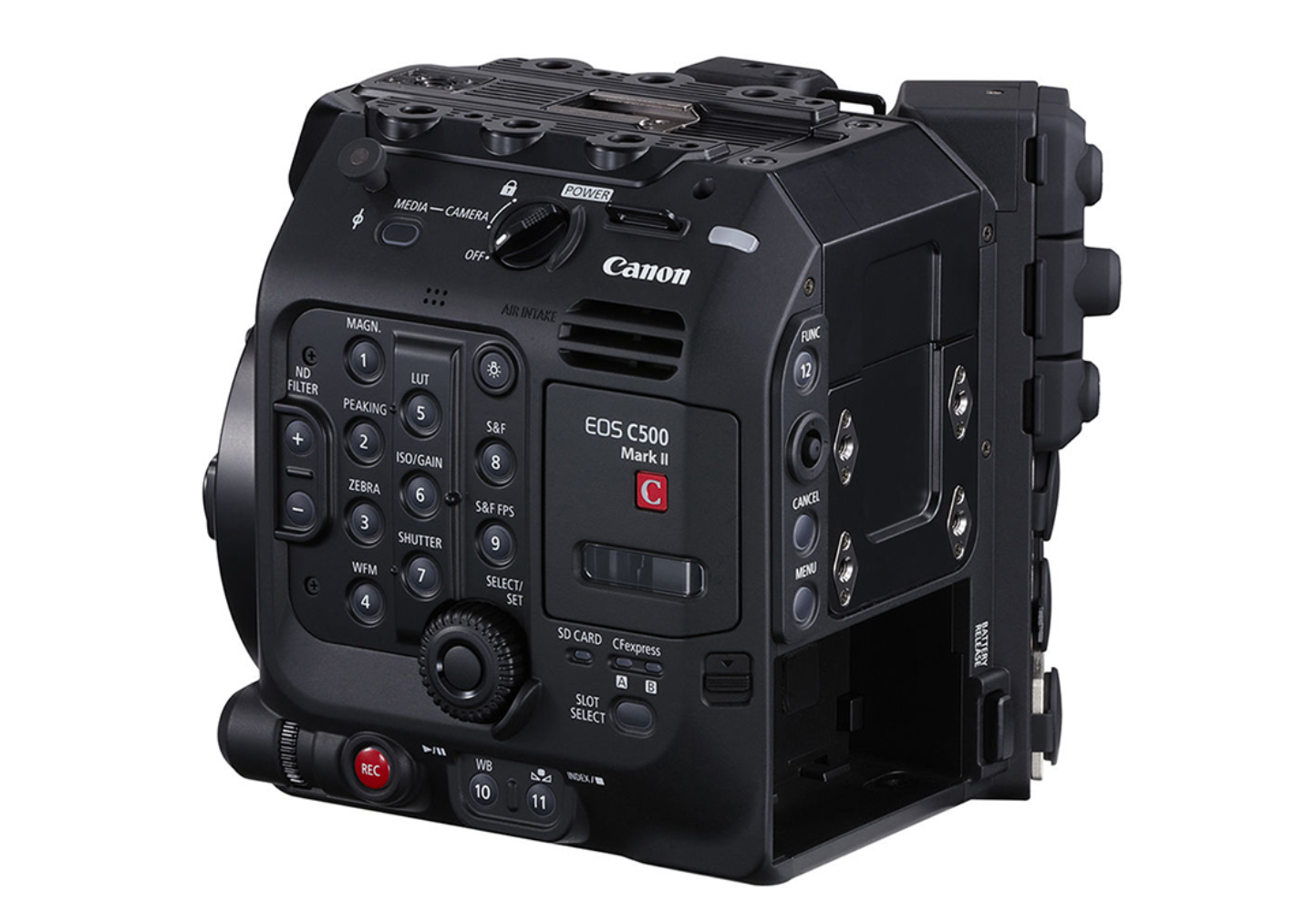 Canon C500 Mark II FF Camera